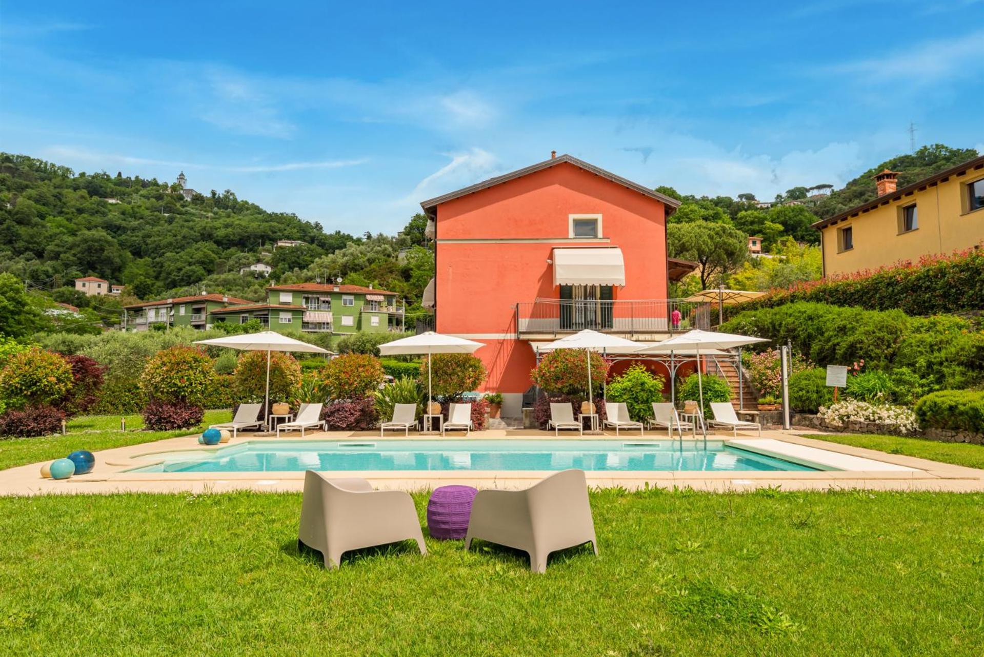 Affittacamere La Collina Degli Ulivi La Spezia Luaran gambar
