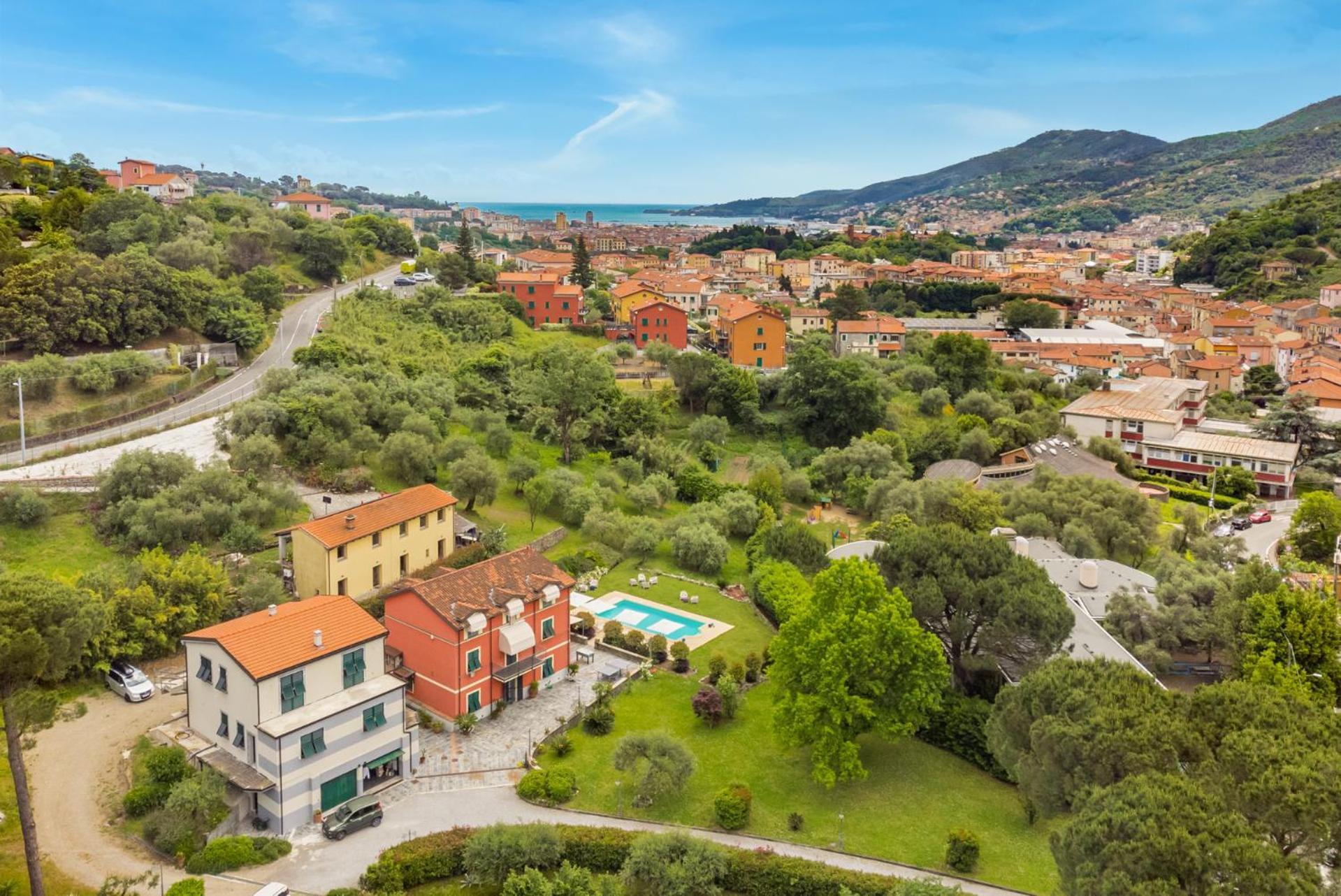 Affittacamere La Collina Degli Ulivi La Spezia Luaran gambar