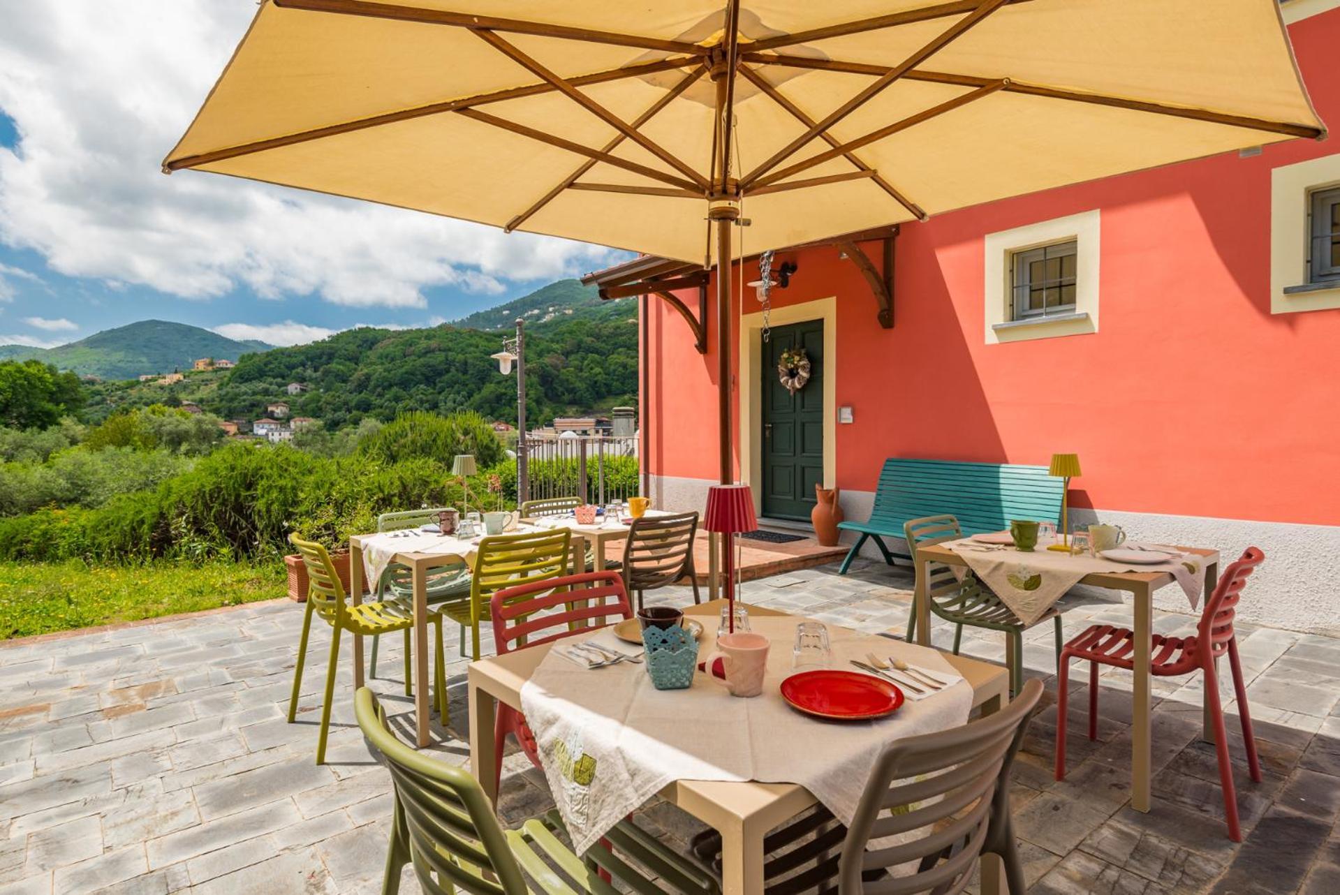 Affittacamere La Collina Degli Ulivi La Spezia Luaran gambar