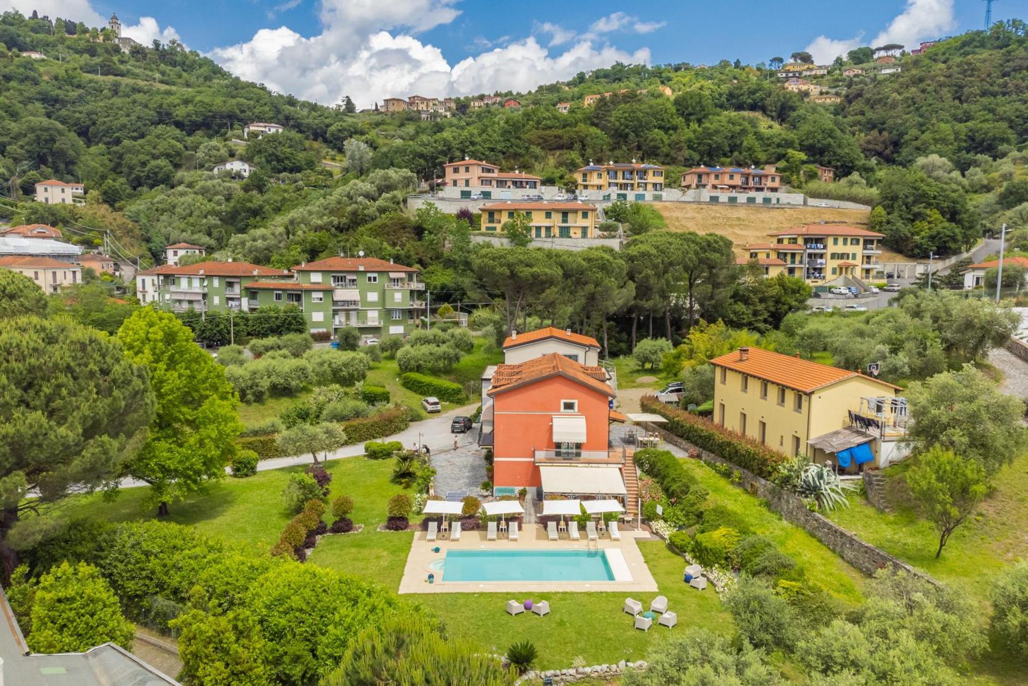 Affittacamere La Collina Degli Ulivi La Spezia Luaran gambar
